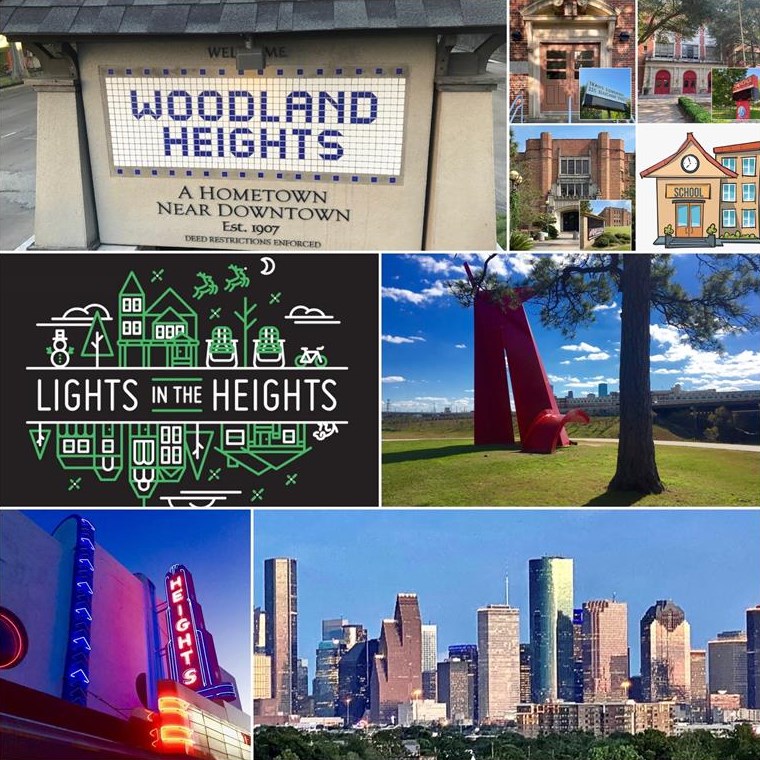 426 Woodland St, Houston TX  77009-6543 exterior