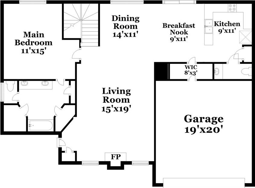 4310 Shalom Creek Ln, Spring TX  77388-4031 exterior
