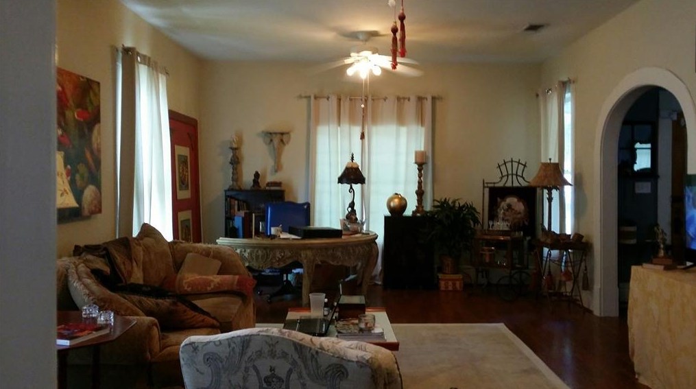 1125 Cortlandt St, Houston TX  77008-7061 exterior