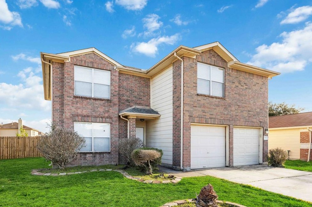 4806 Cotton Ridge Trl, Houston TX  77053-5330 exterior