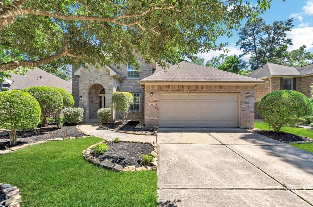 14 Red Adler Pl, Spring TX  77382-2865 exterior