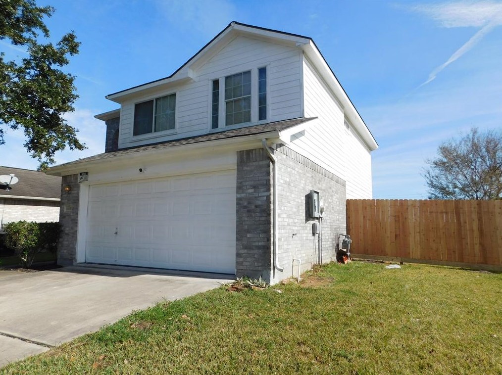 12035 Duane St, Houston TX  77047-2909 exterior