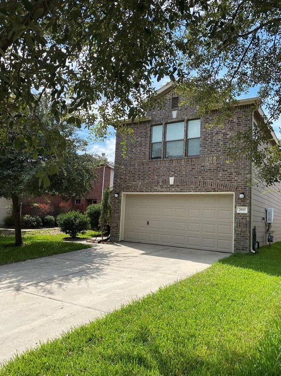 2915 Beacon Grove St, Spring TX  77389-4345 exterior