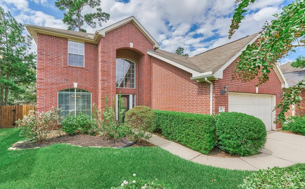 19 Bryce Branch Cir, Spring TX  77382-5810 exterior