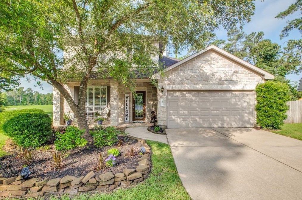 3 Ebony Oaks Pl, Spring TX  77382-1428 exterior