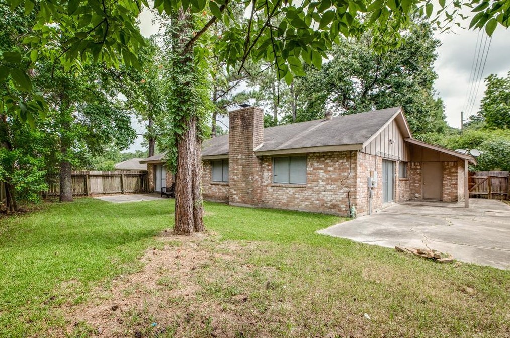 23215 Cimber Ln, Spring TX  77373-6809 exterior