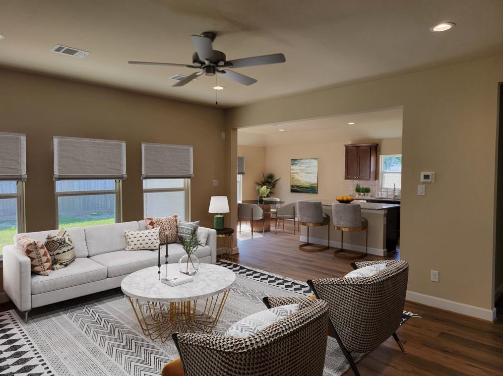 1608 La Delle St, Dinsmore, TX 77488