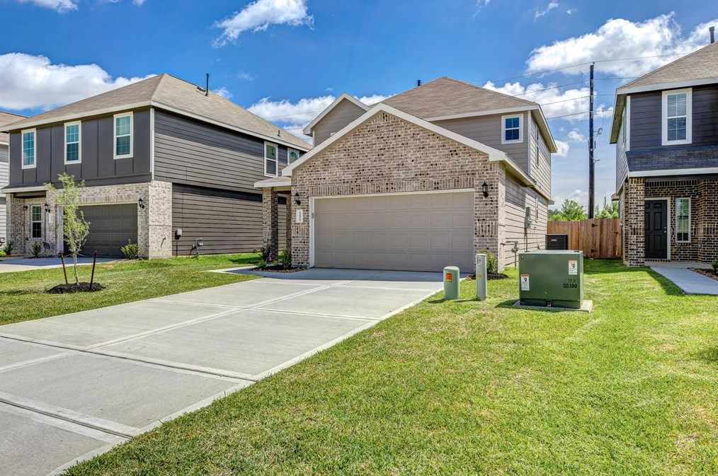 23526 Goodfellow Dr, Spring TX  77373-6939 exterior
