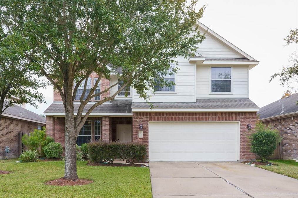 2643 Jade Forest Ln, Katy TX  77494-3007 exterior