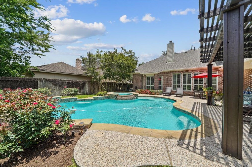 1603 Brookstone Ln, Sugar Land TX  77479-1895 exterior