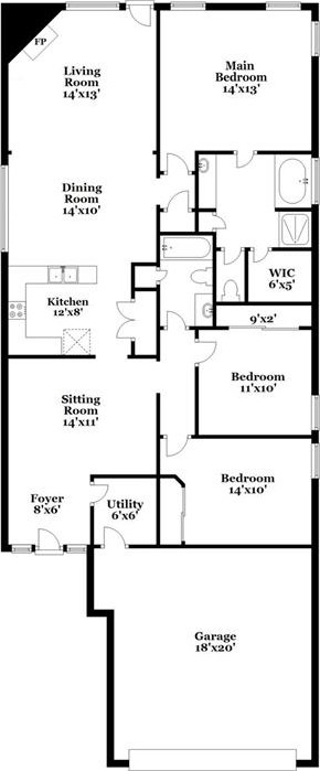 10602 Harbor Canyon Dr, Humble, TX 77396