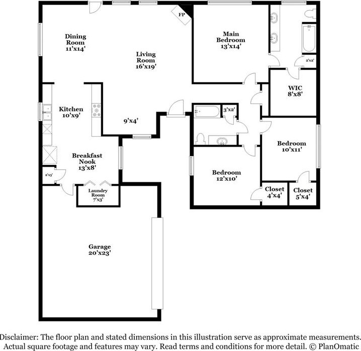 4703 Owens Creek Ln, Spring TX  77388-3842 exterior