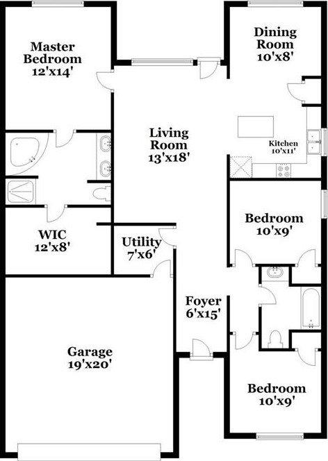 7123 Northchase Ln, Richmond, TX 77469