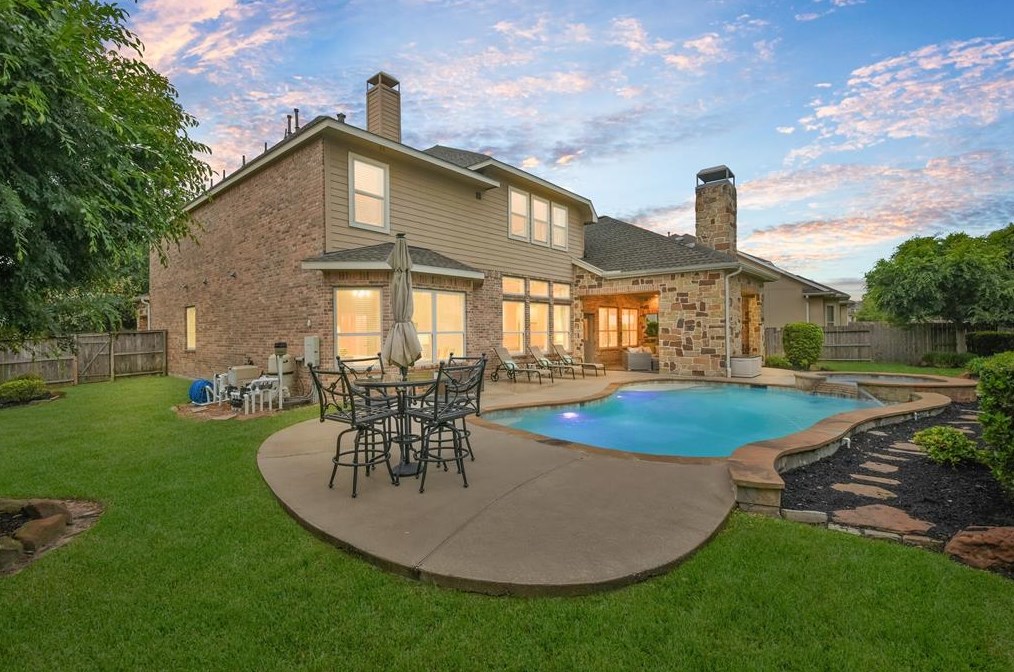 13902 Cole Pt Dr, Humble TX 77396-1108 exterior