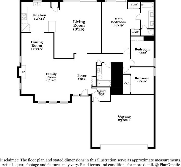 910 Companion Dr, Crosby, TX 77532