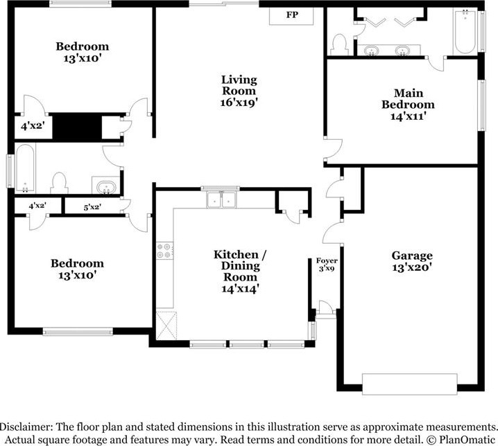 6210 Roseridge Ln, Houston, TX 77053-3458