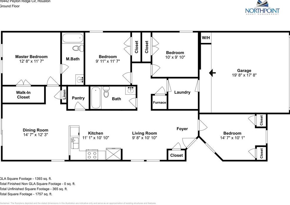 16442 Peyton Ridge Cir, Houston, TX 77049