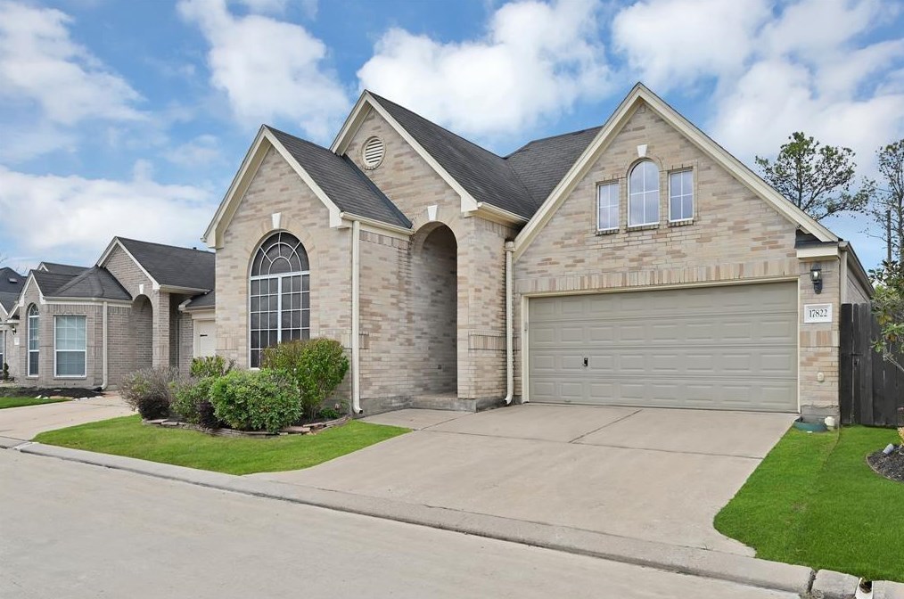 17822 Trophy Deer Ct, Houston TX  77084-3977 exterior