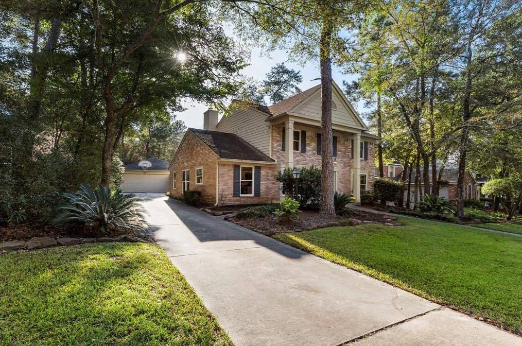 58 Fire Flicker Pl, Spring TX  77381-4314 exterior