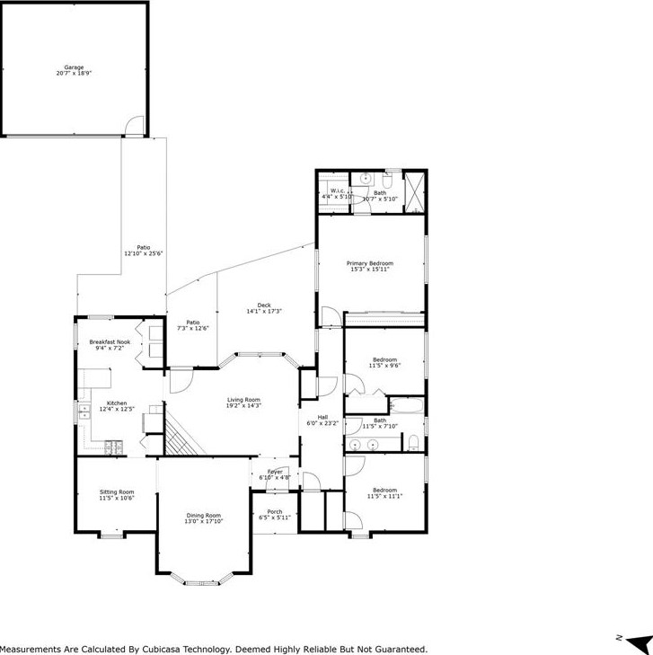 1206 Shadeland Dr, Houston TX  77043-4226 exterior