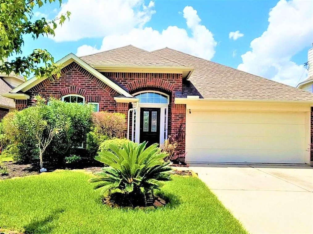 6402 St Placidia Dr, Spring TX  77379-2642 exterior