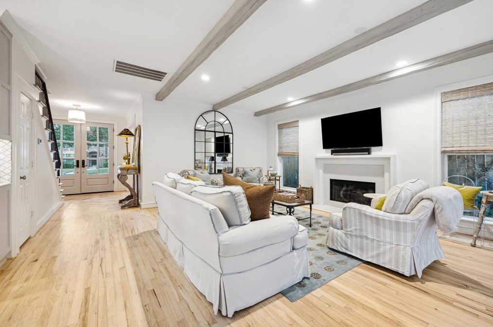 3611 Bellefontaine St, Houston TX  77025-1316 exterior