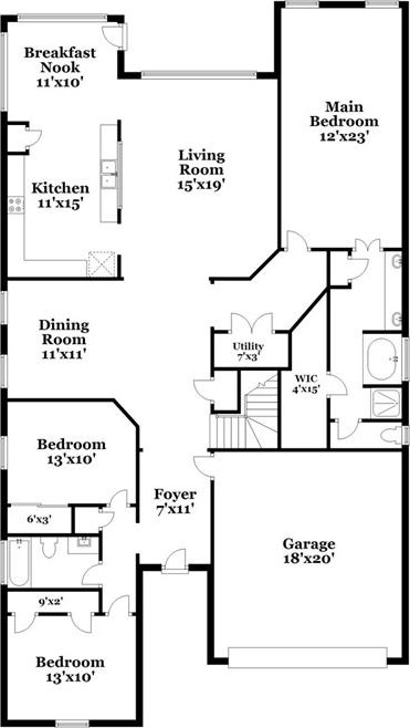 21503 Mandarin Glen Cir, Spring TX  77388-7549 exterior