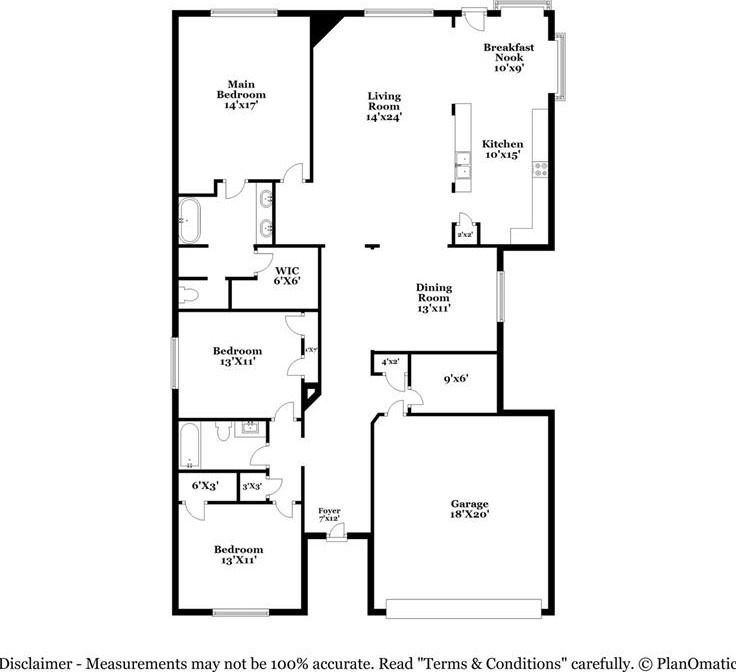 3211 Quail Run Dr, Humble, TX 77396