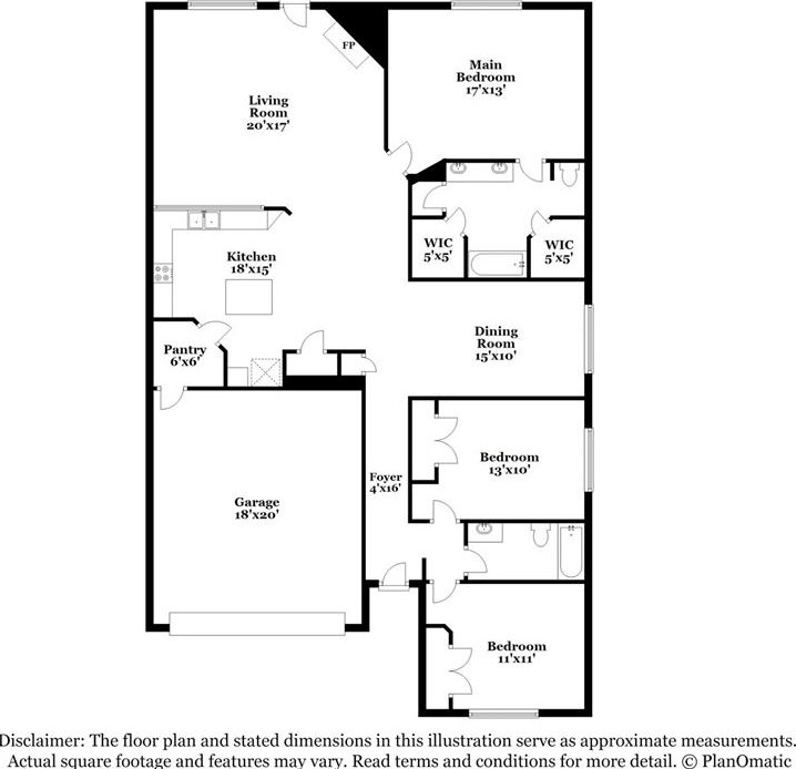 5018 Jasmine Meadows Ln, Humble, TX 77346