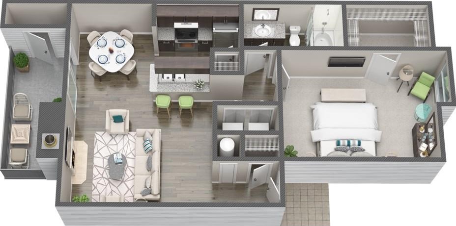 9940 N Richmond Ave #2081, Houston, TX 77042