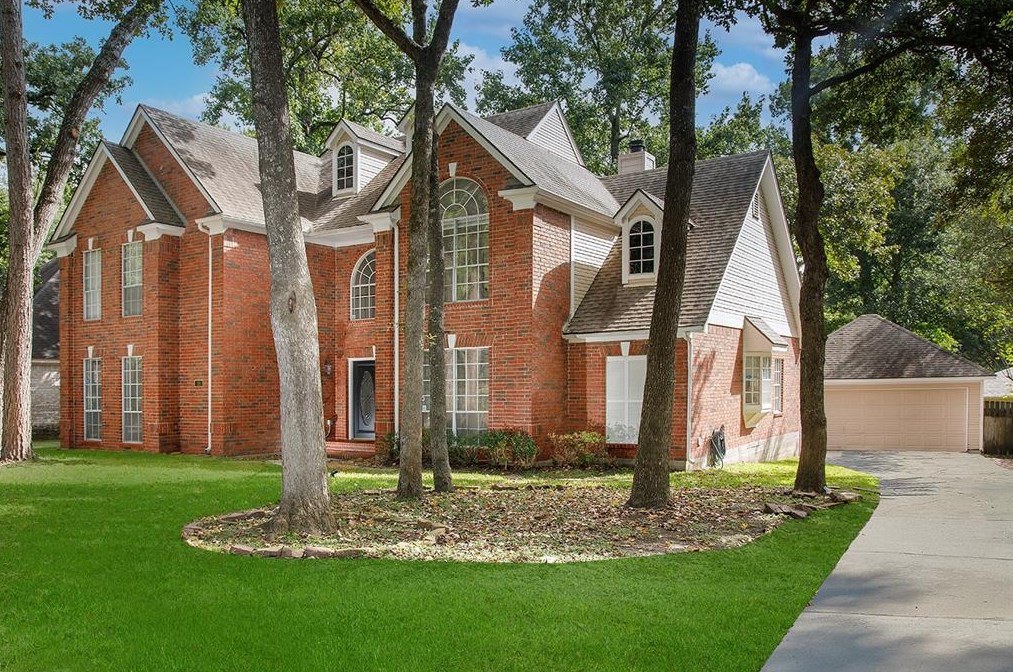 18 Spotted Deer Dr, Spring TX  77381-3259 exterior
