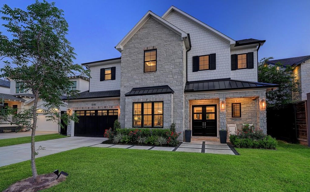 1245 Chippendale Rd, Houston TX  77018-5234 exterior