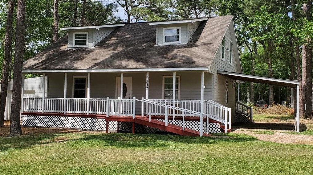 25032 Thrushwood Ln, Spring TX  77373-5000 exterior