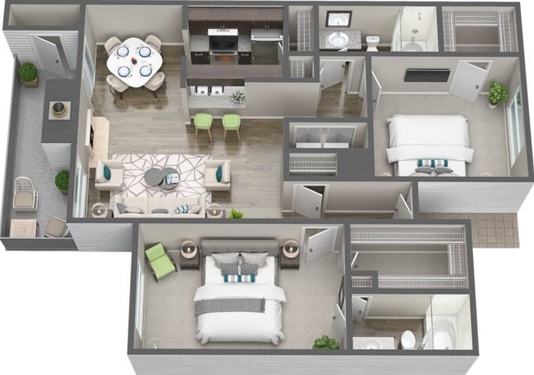 9940 Richmond Ave Apt 2047, Houston, TX 77042