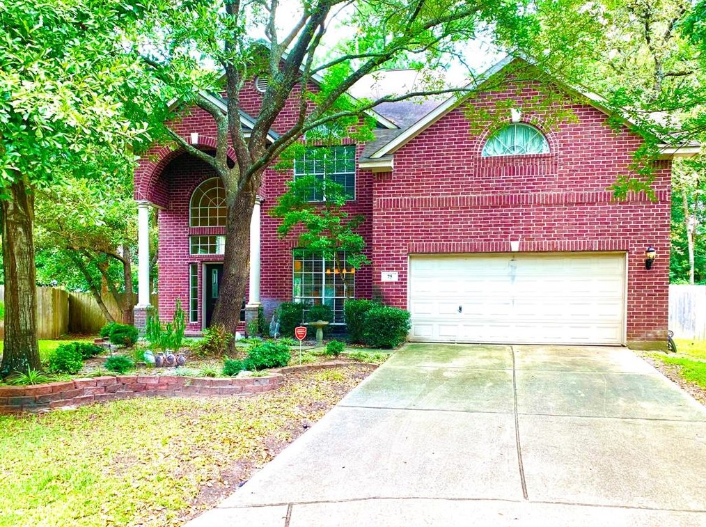 75 N Misty Canyon Pl, Conroe, TX 77385
