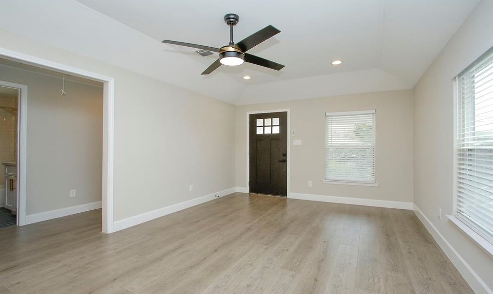4311 Chapman St, Houston TX  77009-4139 exterior