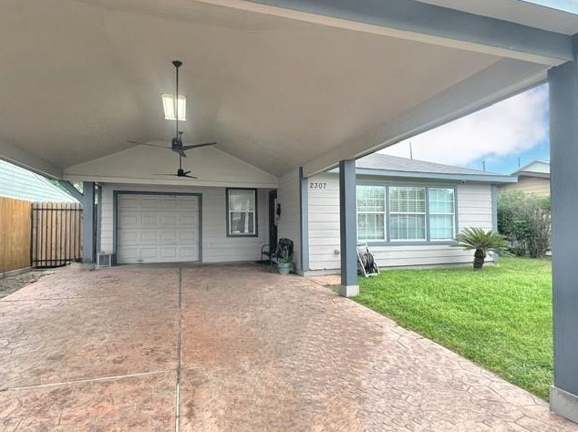 2307 Rosemead Dr, Pasadena TX  77506-2834 exterior