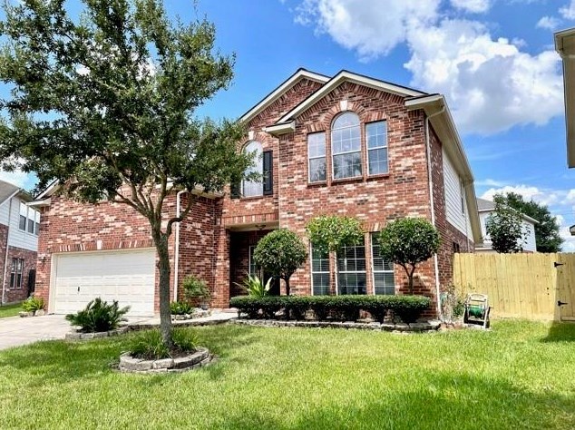 8934 Lady Fern St, Houston TX  77064-4389 exterior