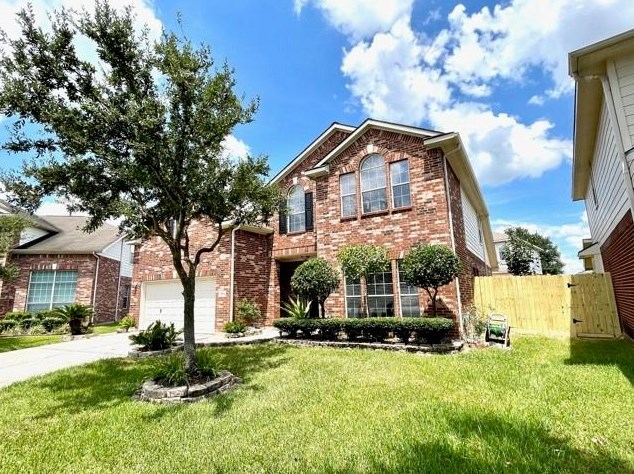 8934 Lady Fern St, Houston TX  77064-4389 exterior