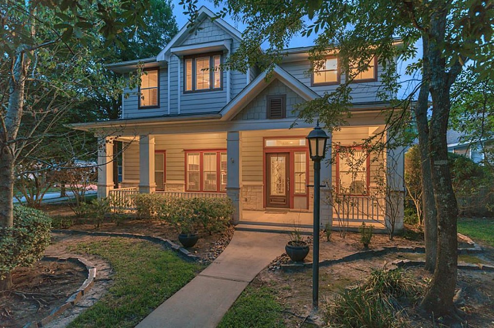 135 Hansom Trail St, Spring TX  77382-2640 exterior