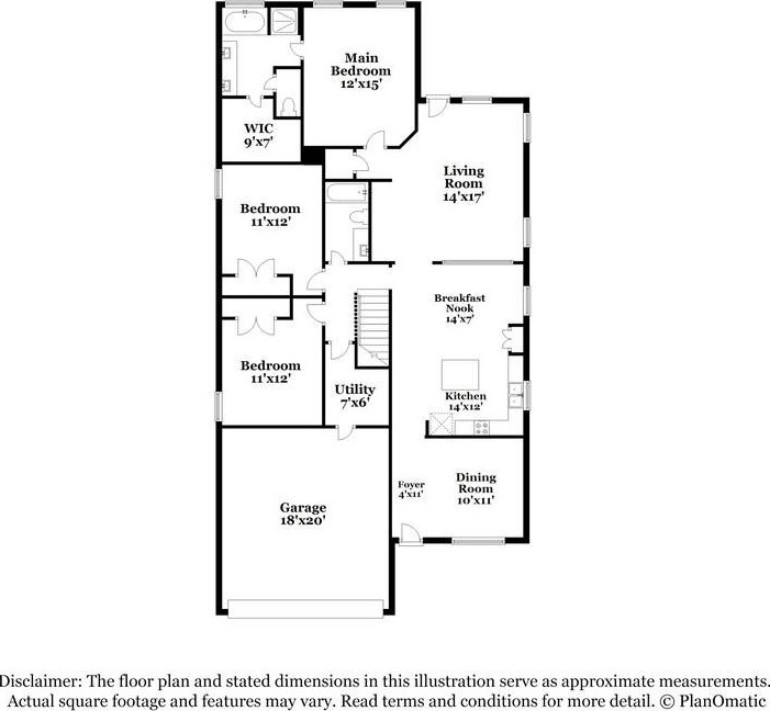 9414 Elliotts Ct, Conroe TX  77304-7203 exterior