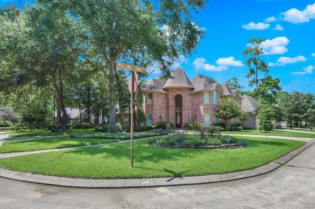 45 Rolling Links Ct, Spring TX  77380-3995 exterior