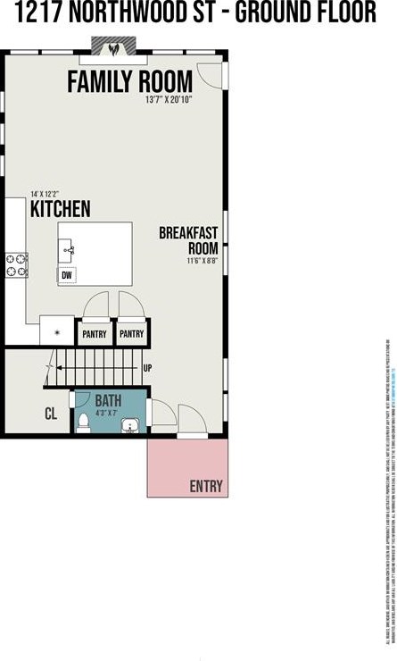 1217 Northwood, Houston TX 77009-6123 exterior