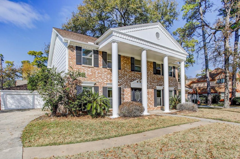 6914 Wimbledon Estates Dr, Spring TX  77379-7651 exterior