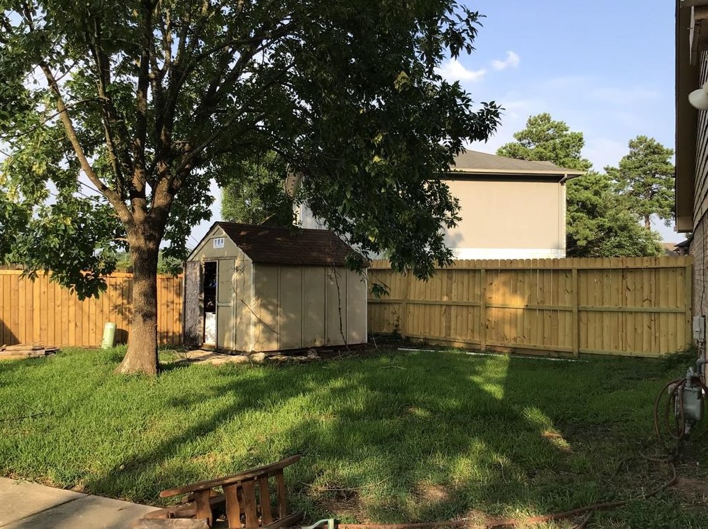 3430 Ramsgate Dr, Spring TX  77388-9331 exterior