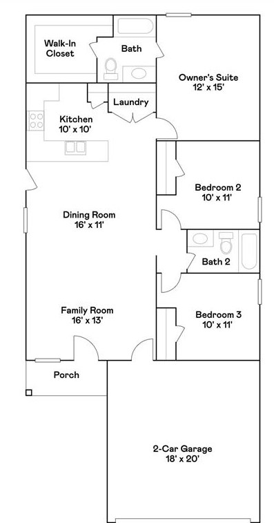 2607 Carey Smith Blvd, Bay City, TX 77414