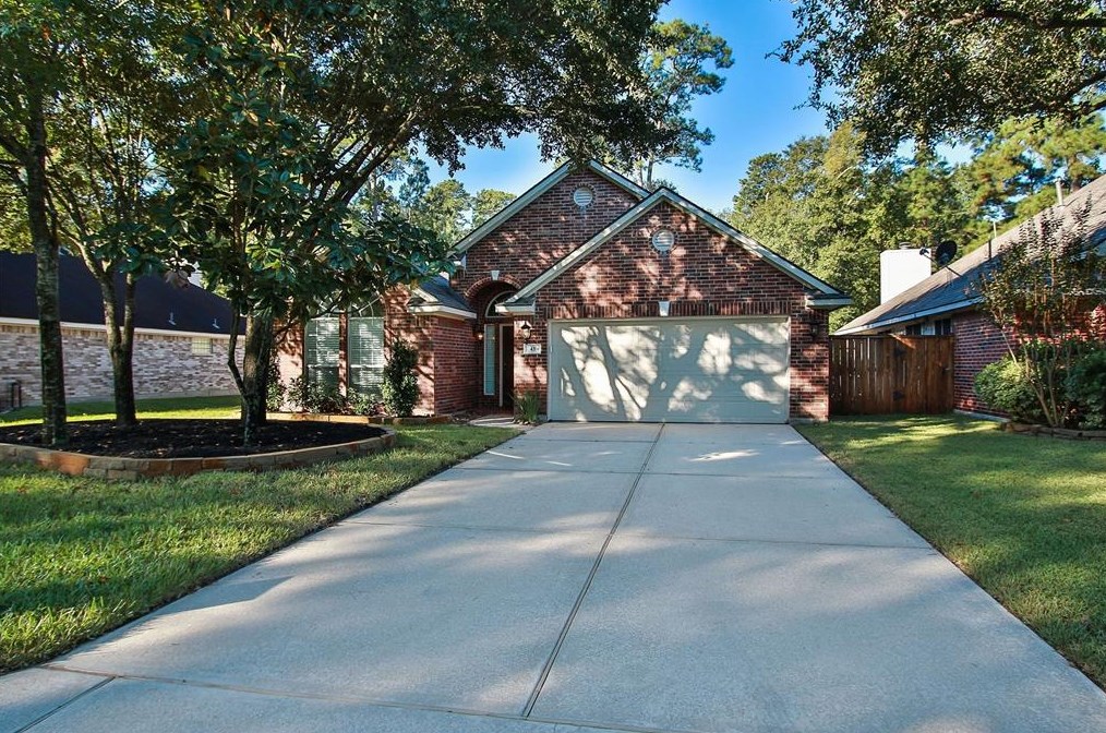 43 Veranda Ridge Dr, Spring TX  77382-1719 exterior