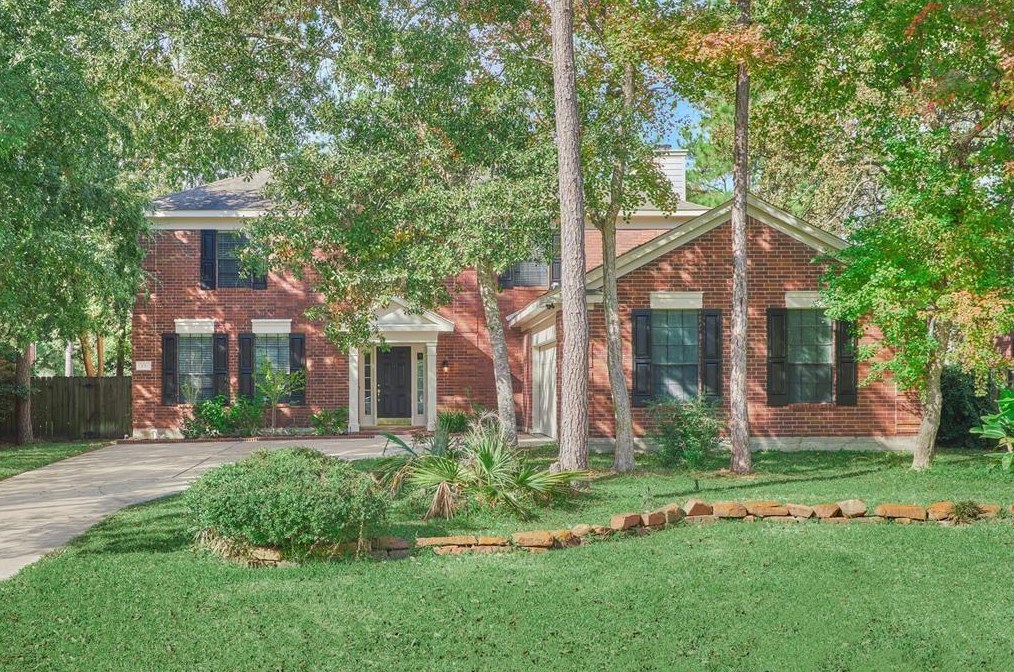 11 Rumplecreek Pl, Spring TX  77381-6179 exterior
