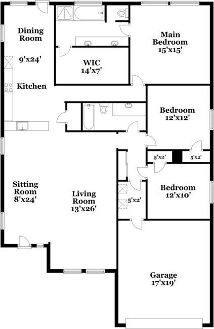 2410 Lexington Park Dr, Spring, TX 77373