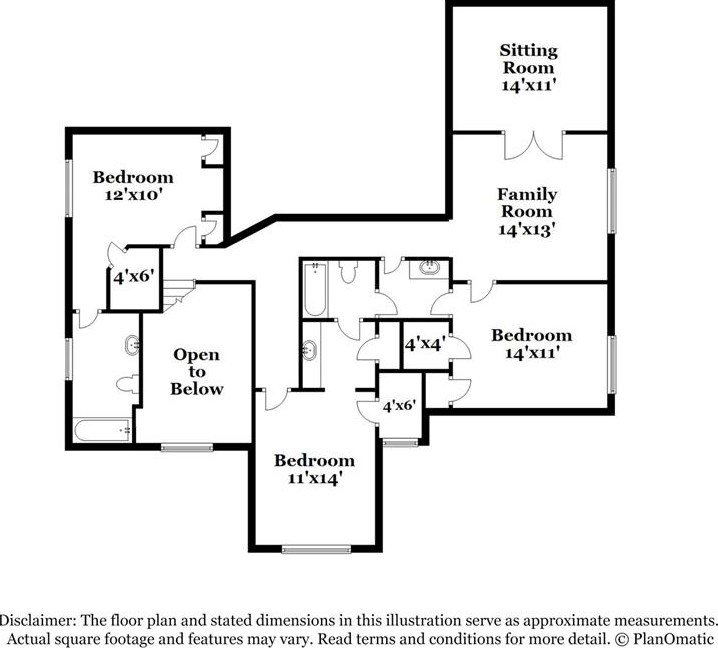 15811 Graham Spring Ln, Houston TX  77044-1448 exterior